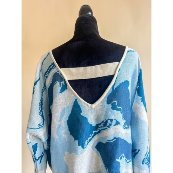 NWT Daily Practice Anthropologie Hazy Daze Sweater size XL - Picture 4 of 5